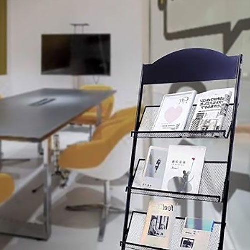 Regály časopisu Office Floor Magazine dělají z vašeho života vkusnější!