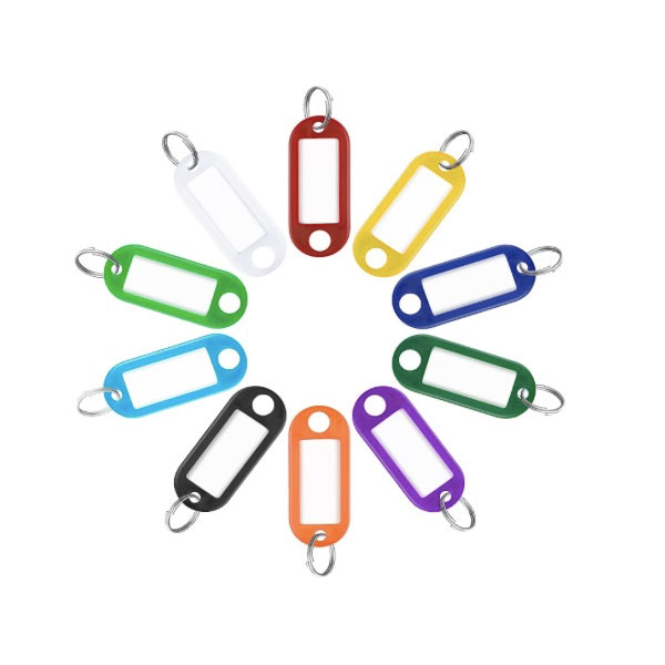 PVC ID Tag s popiskem Window Key Tag